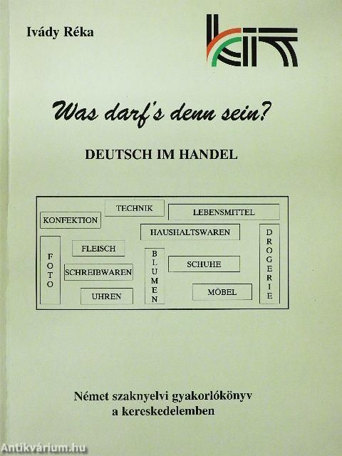 Was darf's denn sein? 