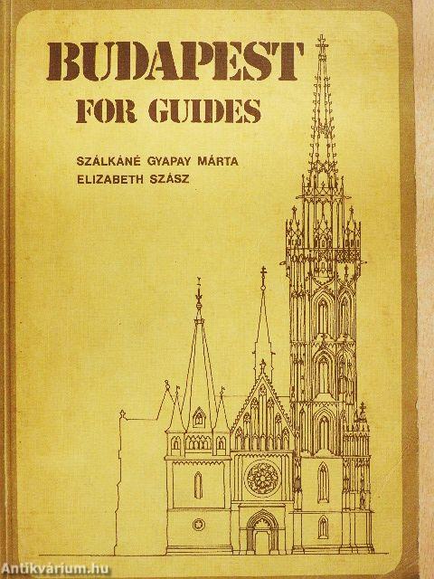 Budapest for guides