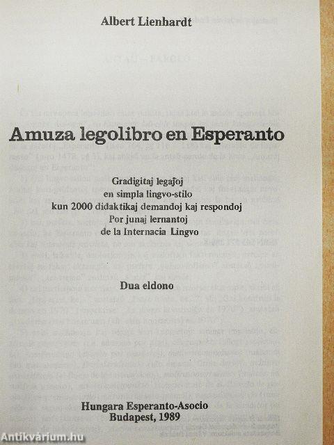 Amuza legolibro en Esperanto