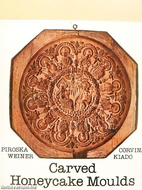 Carved Honeycake Moulds