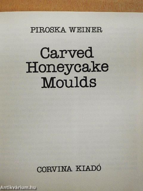 Carved Honeycake Moulds