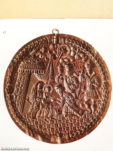 Carved Honeycake Moulds