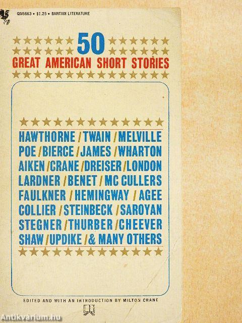 50 Great American Short Stories