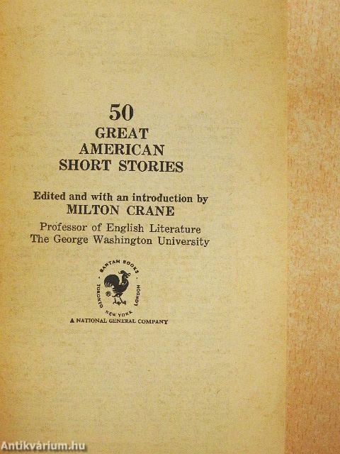 50 Great American Short Stories