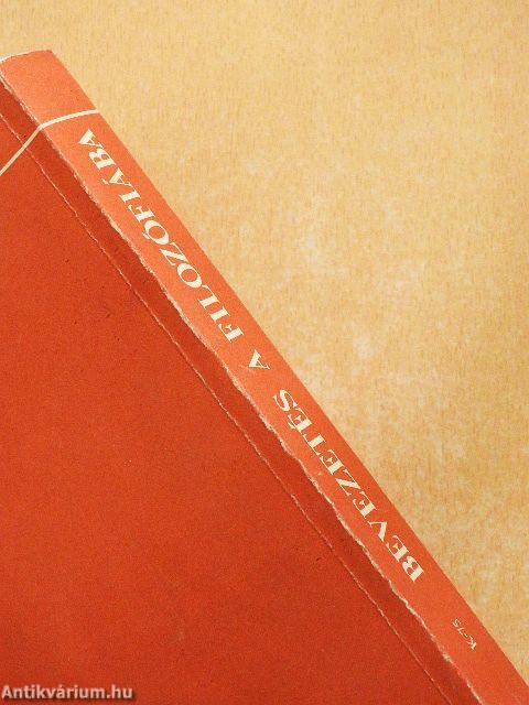 Bevezetés a filozófiába