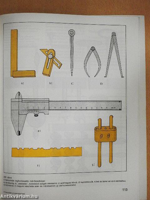Famunkák jó szerszámmal