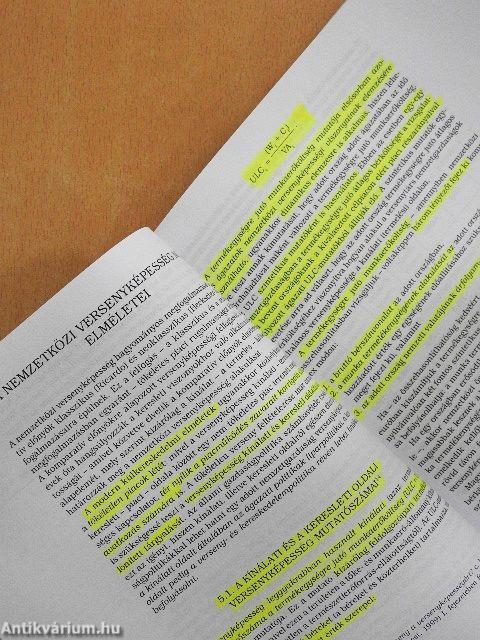 A nemzetközi gazdaságtan és a világgazdaságtan alapjai