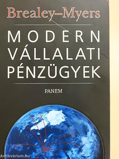 Modern vállalati pénzügyek