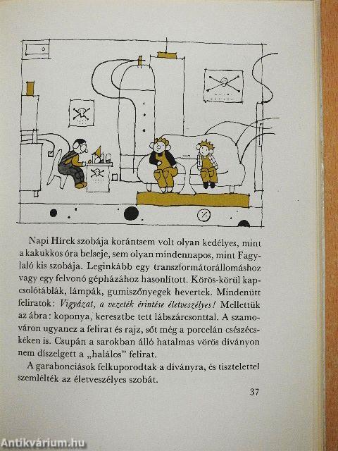 Garanciális garabonciások