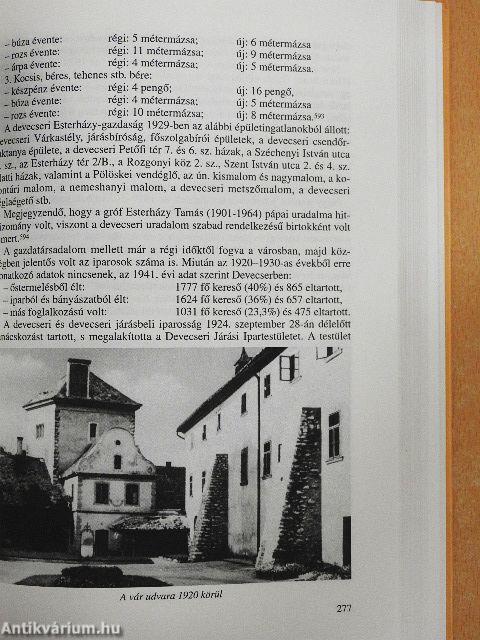 Devecser évszázadai