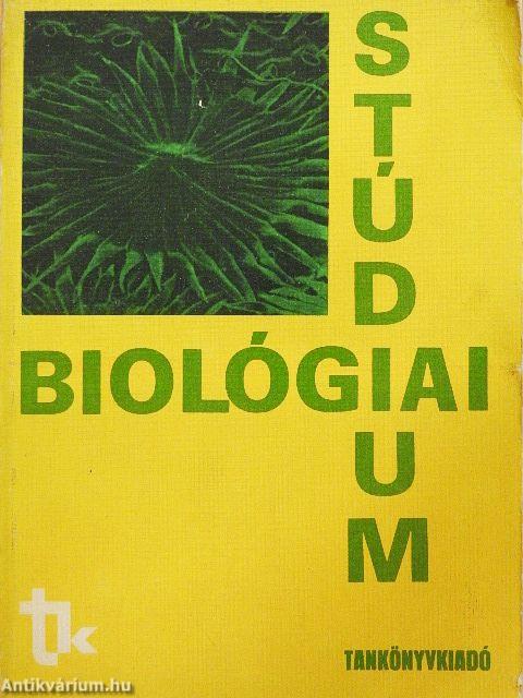 Biológiai stúdium