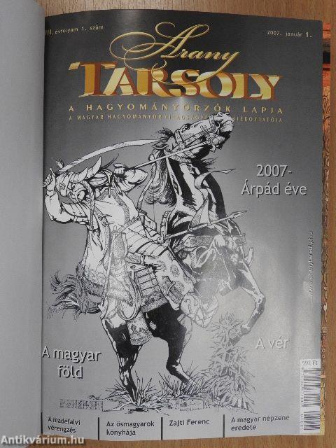 Arany Tarsoly 2007. január-december