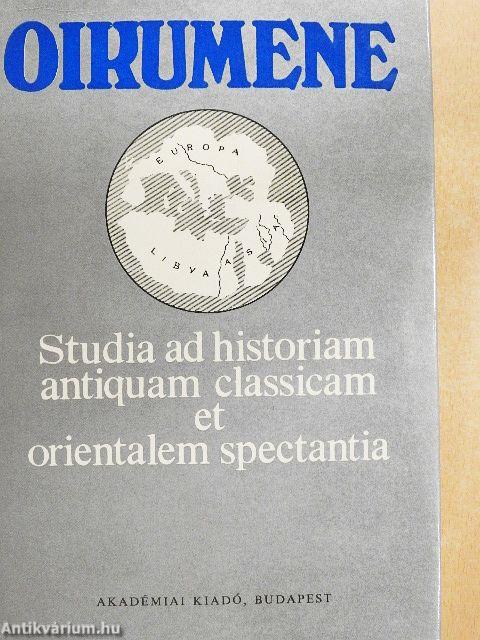 Oikumene 4.