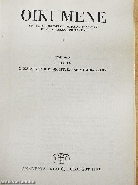 Oikumene 4.