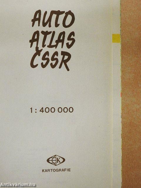 Autoatlas CSSR