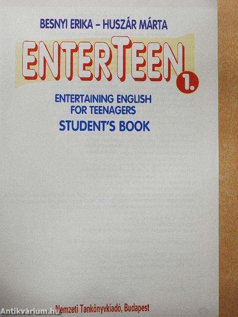 Enterteen 1. - Student's book