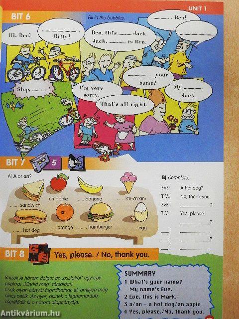 Enterteen 1. - Student's book