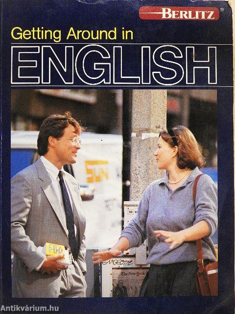 Getting around in English