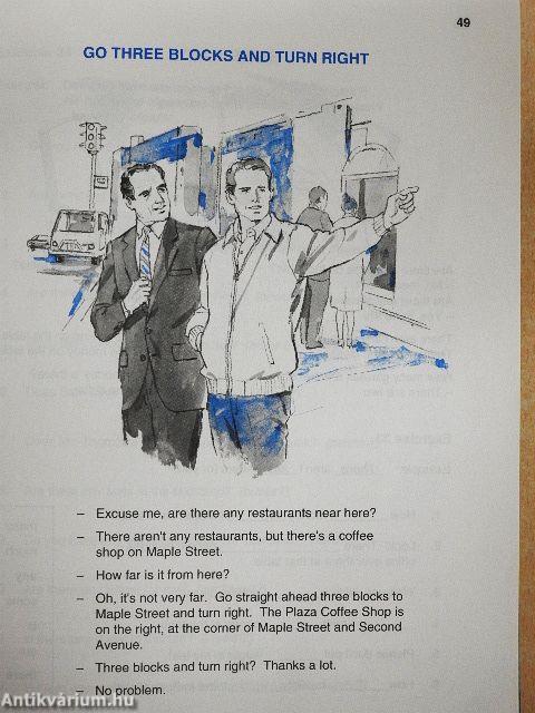 Getting around in English