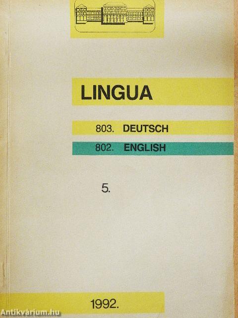 Lingua 5.