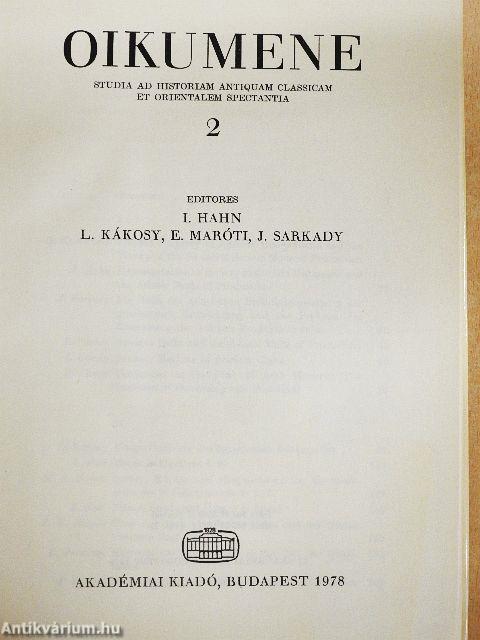 Oikumene 2.