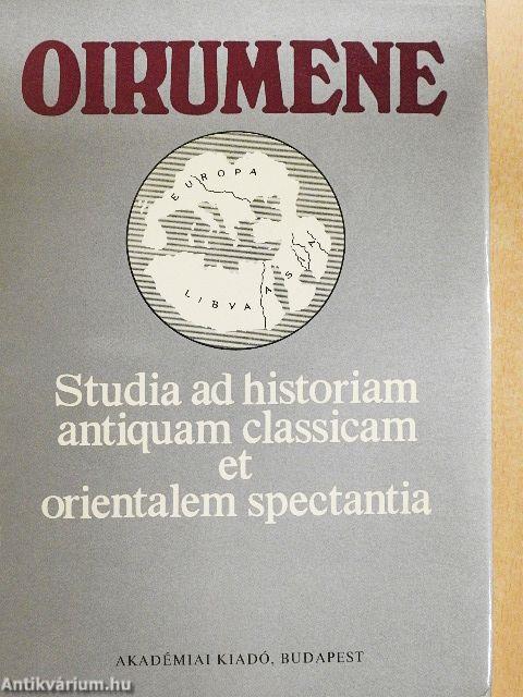 Oikumene 1.