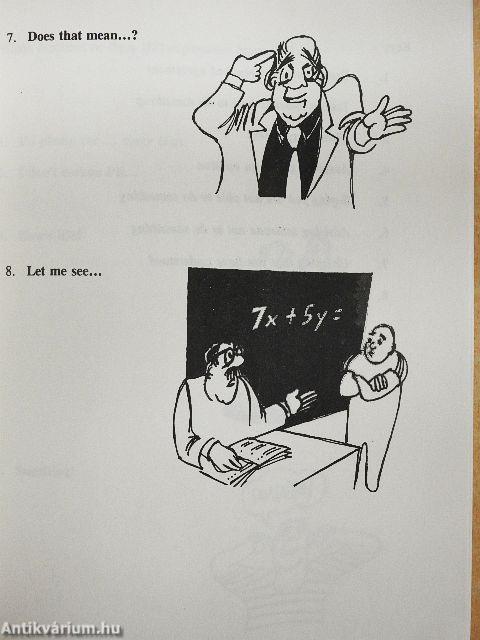 Say the right thing at the right time I.