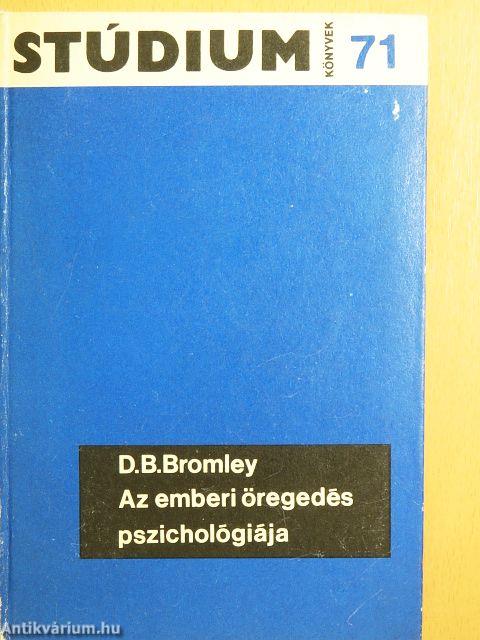 Az emberi öregedés pszichológiája