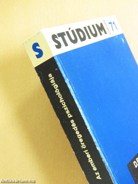 Az emberi öregedés pszichológiája