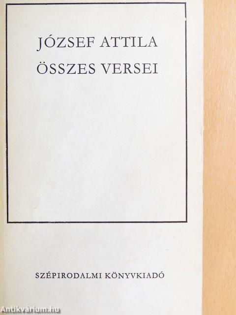 József Attila összes versei