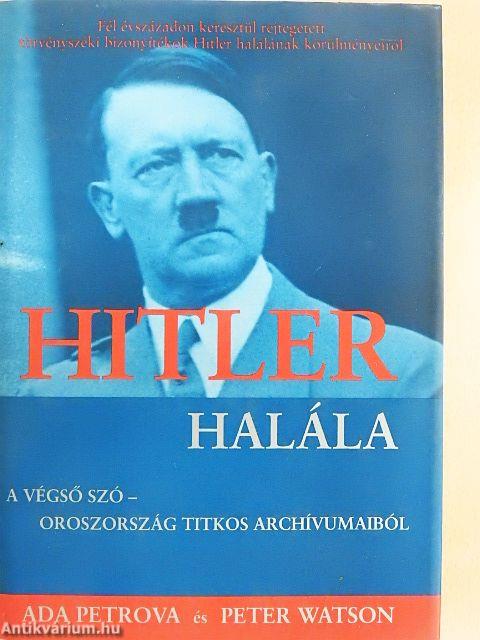 Hitler halála