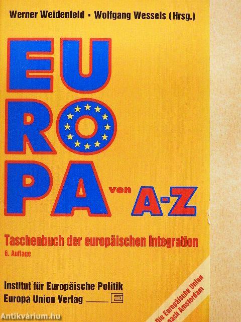 Europa von A-Z