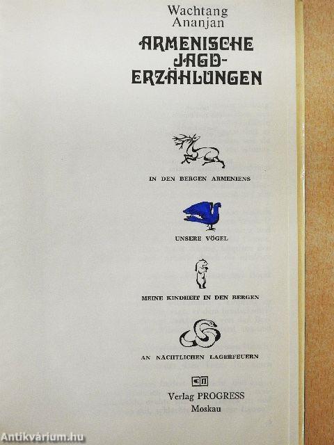 Armenische Jagderzählungen