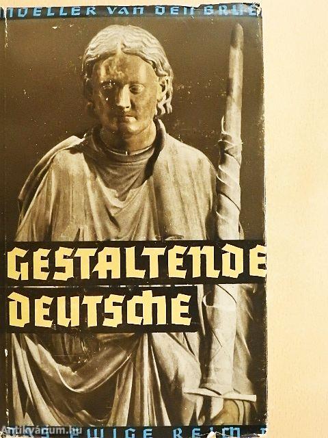 Gestaltende Deutsche (gótbetűs)
