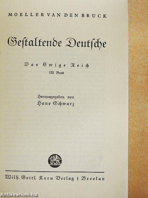 Gestaltende Deutsche (gótbetűs)