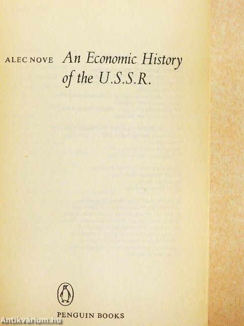 An Economic History of the U.S.S.R.