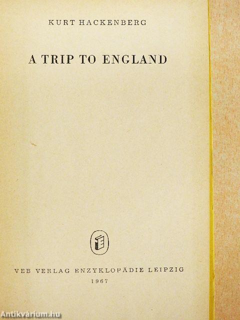 A Trip to England