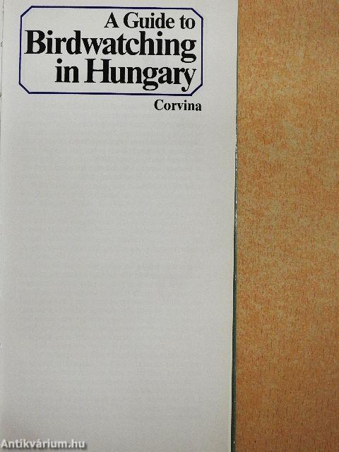 A Guide to Birdwatching in Hungary