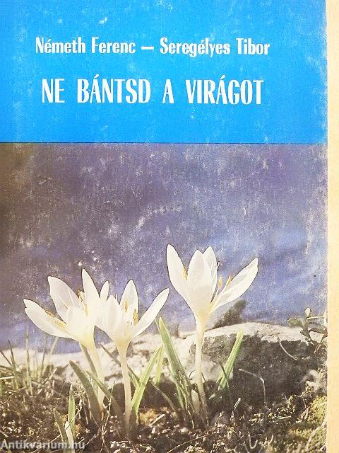 Ne bántsd a virágot
