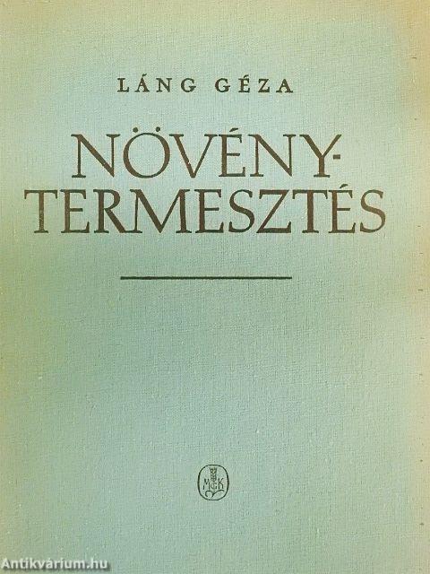 Növénytermesztés