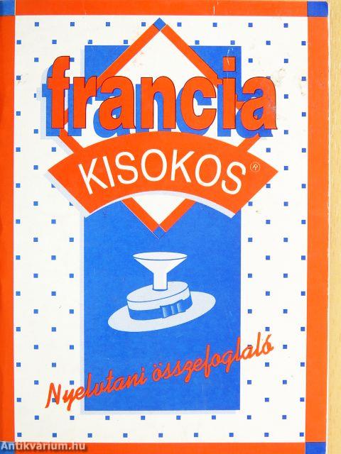 Francia kisokos - Nyelvtani összefoglaló