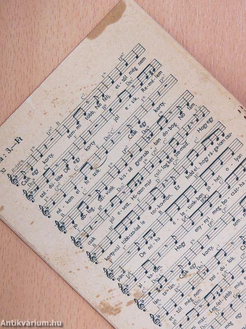 Kottás daloskönyv 33.