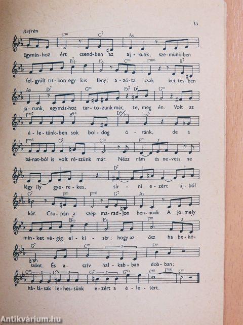 Kottás daloskönyv 33.