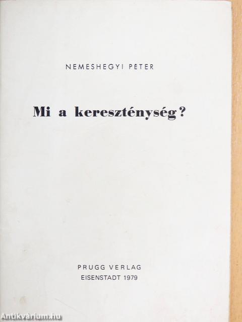 Mi a kereszténység?