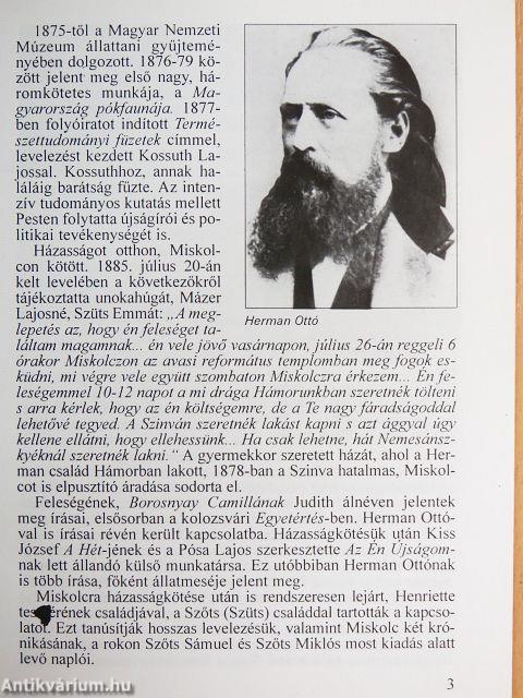 Lillafüred - Herman Ottó Emlékház