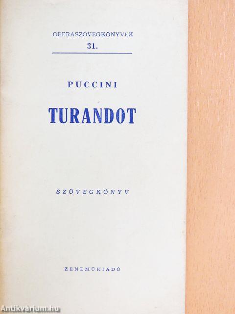 Puccini: Turandot