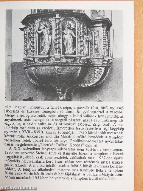 Szeged - Alsóvárosi templom