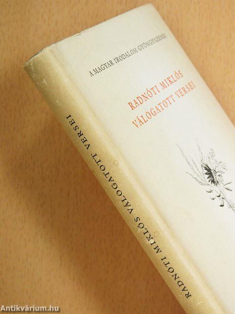 Radnóti Miklós válogatott versei