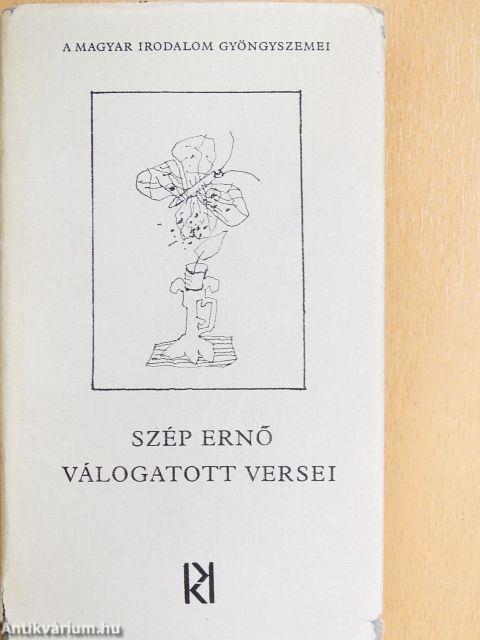 Szép Ernő válogatott versei