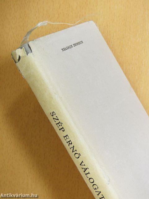 Szép Ernő válogatott versei